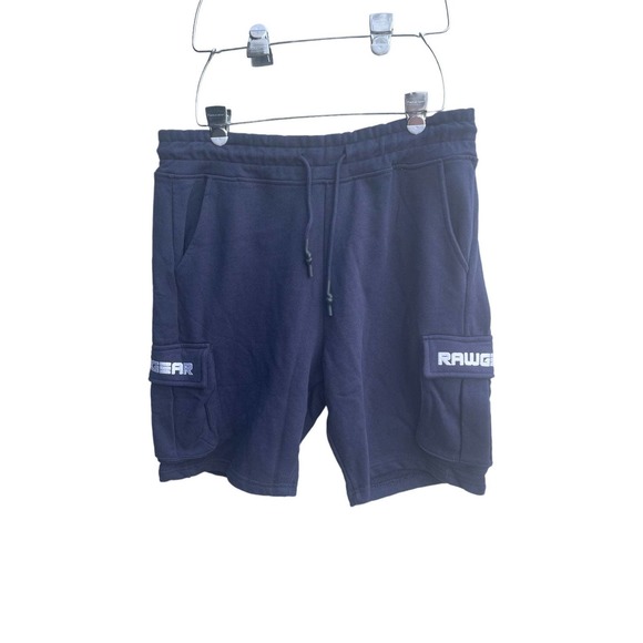Other - RawGear Mens Navy Cargo SweatShorts size XXL